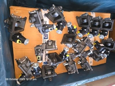 Damaged Stock of EGR (Exhaust Gas Recirculation)